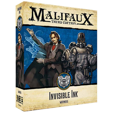 Invisible Ink: Malifaux 3rd Edition