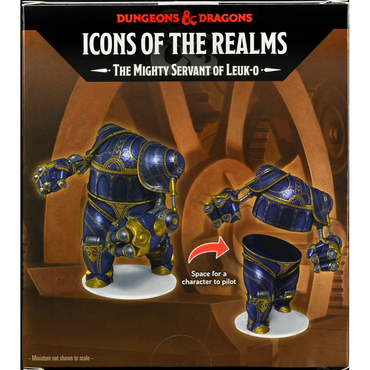 Dungeons & Dragons Miniatures: Icons of the Realms - The Mighty Servant of Leuk-O