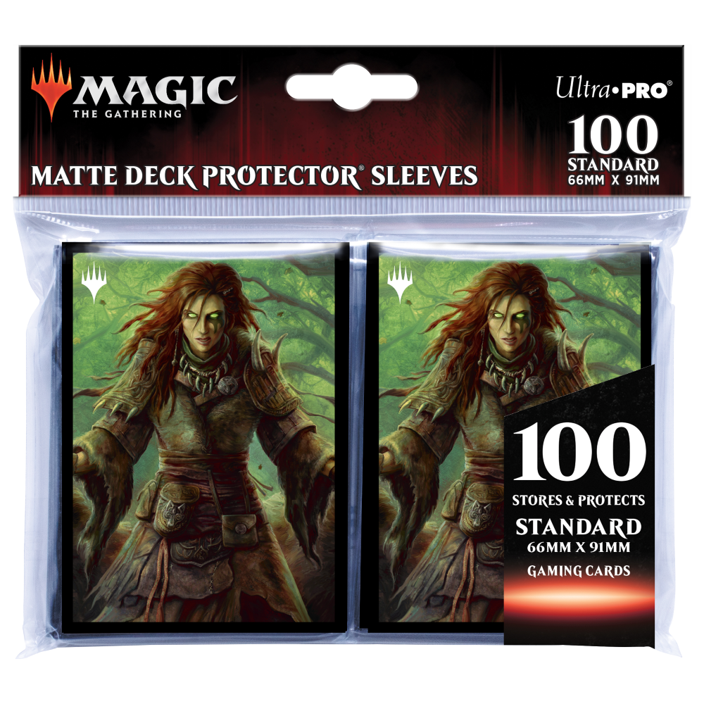 MTG Deck Protector Sleeves: Battle for Baldur's Gate