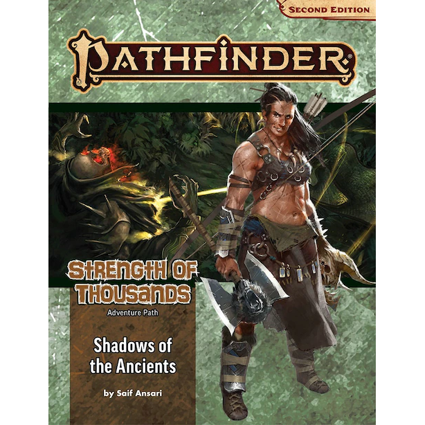 PF 174 Strength of Thousands - Shadows of the Ancients: 2nd Ed.