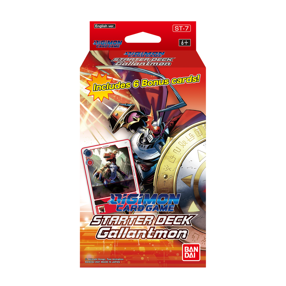 digimon card game gallantmon starter deck Digimon: (ST-7) Starter Deck