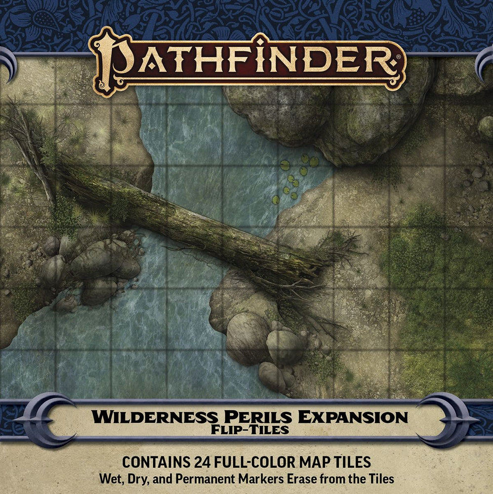 Flip-Tiles: Wilderness Perils Expansion