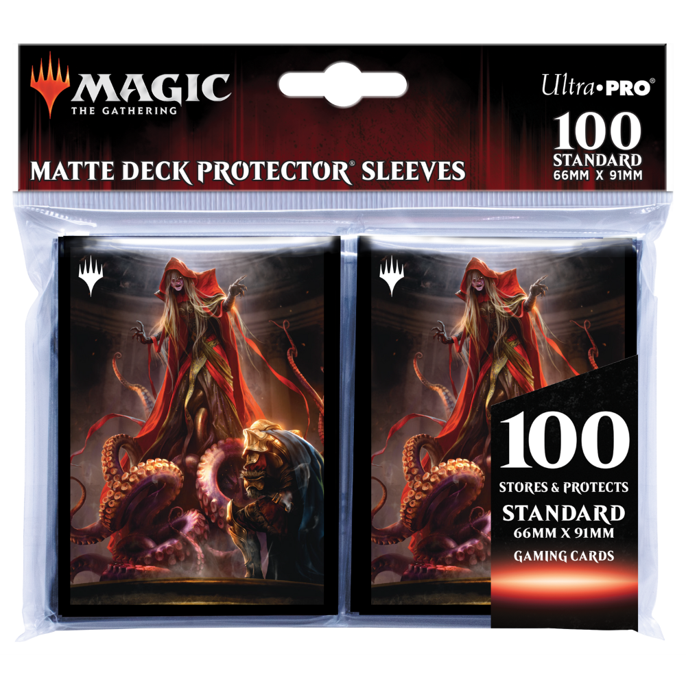 mtg dihada commander deck MTG Deck Protector Sleeves: Dominaria United