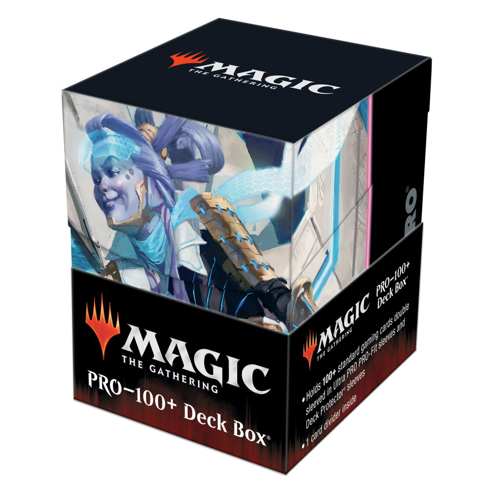 MTG Deck Box: Kamigawa Neon Dynasty