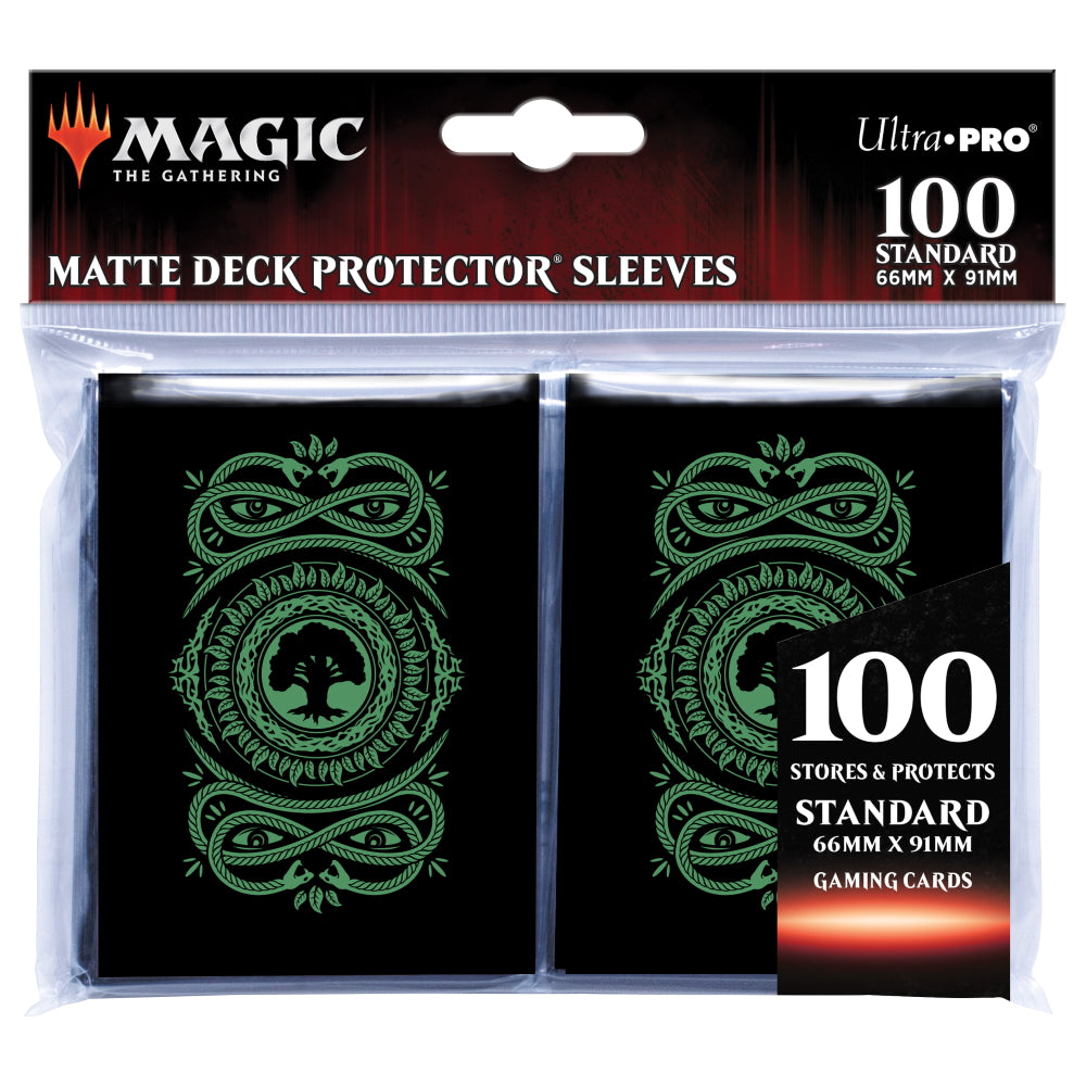 MTG Deck Protector Sleeves: Mana 7 - Forest (100 Count / Ultra PRO) MTG Deck Protector Sleeves: Mana 7 - Forest (100 Count / Ultra PRO)