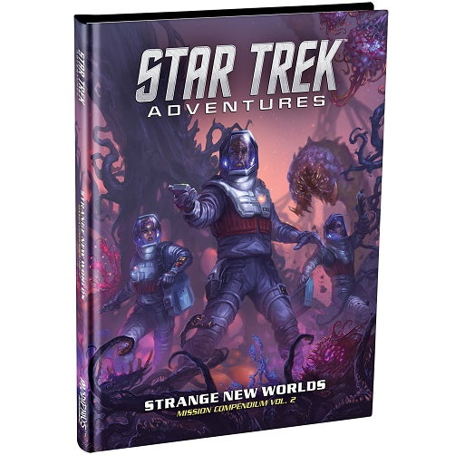 Star Trek Adventures: Strange New Worlds - Mission Compendium 2