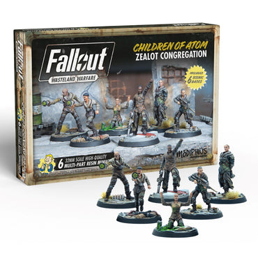 Fallout Wasteland Warfare: Children of Atom: Zealot Congregation