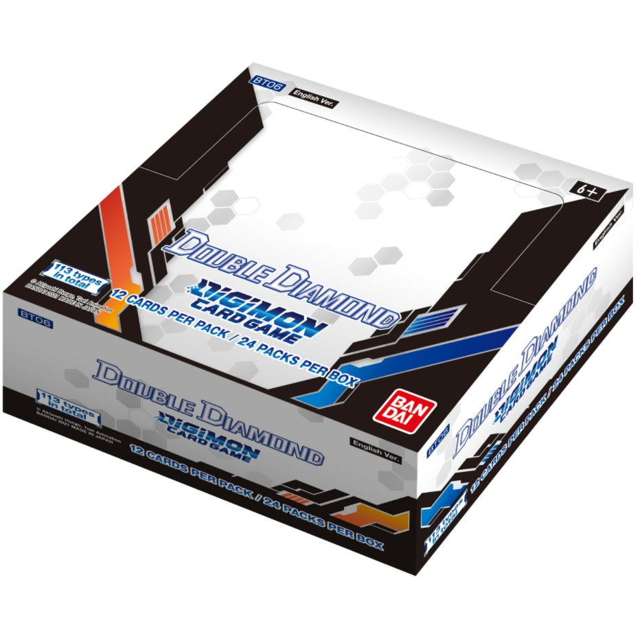 digimon card game: versus royal knights booster box Digimon: (BT-06) Double Diamond Booster Box