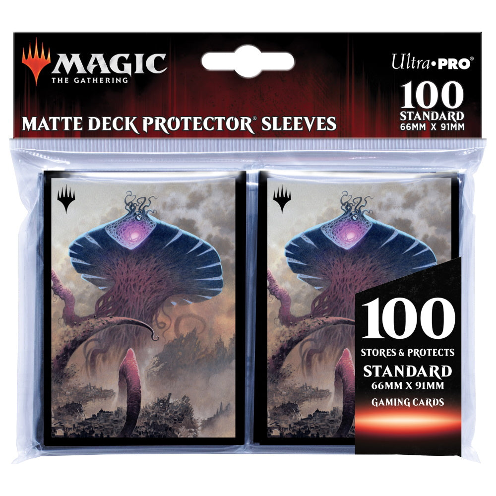MTG Deck Protector Sleeves: Double Masters 2022 - Emrakul, the Aeons T MTG Deck Protector Sleeves: Double Masters 2022 - Emrakul, the Aeons T