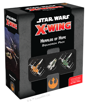 X-Wing 2nd Edition: Resistance: Heralds of Hope