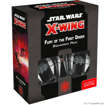 X-Wing 2nd Edition: First Order: Fury of the First Order Squadron Pack