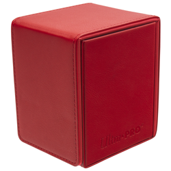 UP Vivid Alcove Flip Deck Box: Red