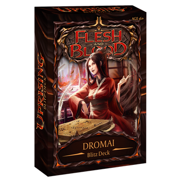 Flesh and Blood: Uprising Blitz Deck: Dromai