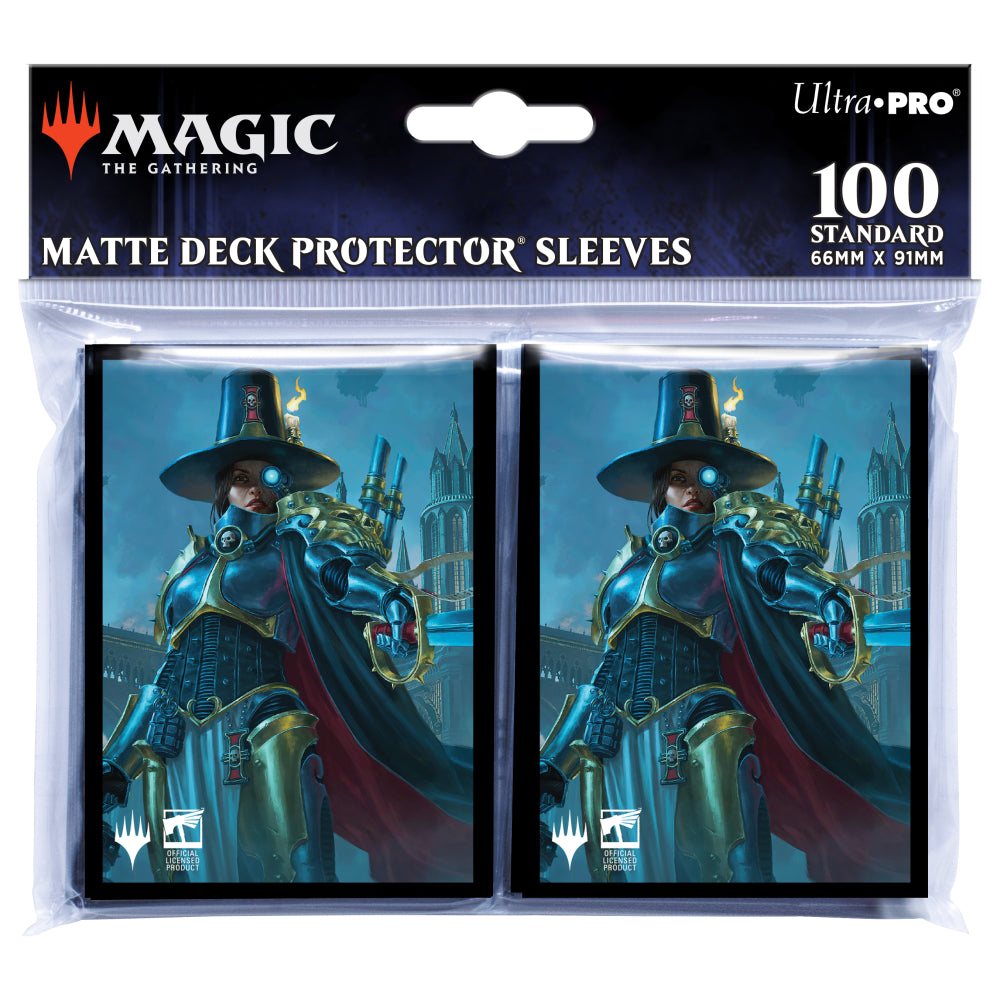 MTG Deck Protector Sleeves: Warhammer 40K Commander