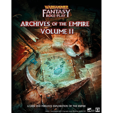 Warhammer Fantasy RPG: Archives of the Empire: Volume II