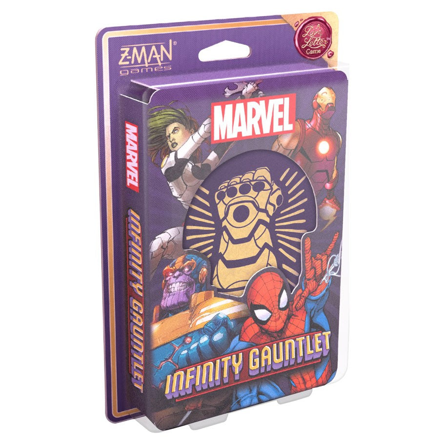 Infinity Gauntlet Card Game