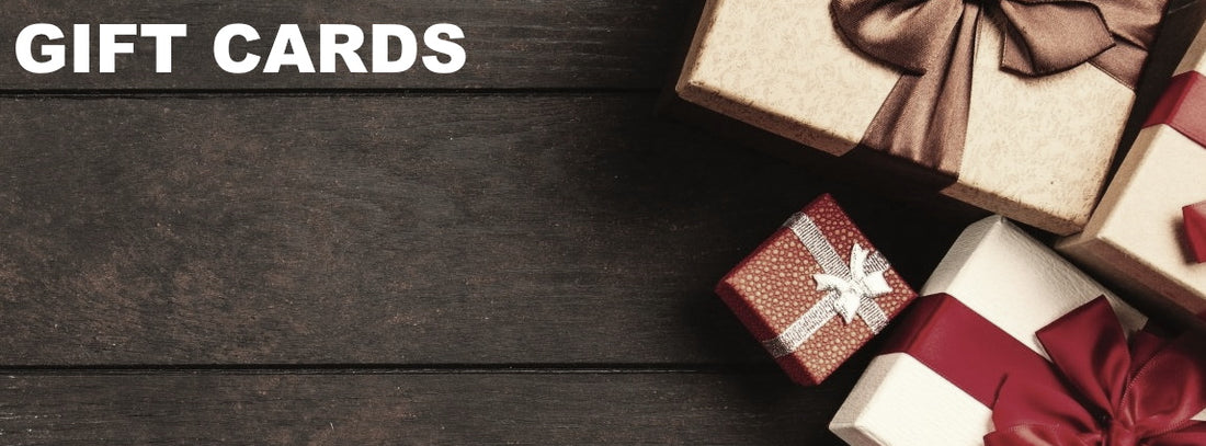 Gift Cards Now Available Online!