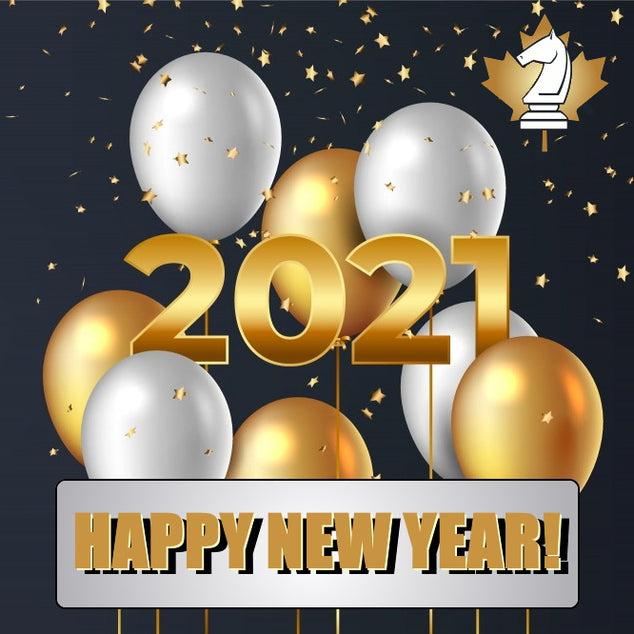 Happy New Year!  Looking Forward to 2021