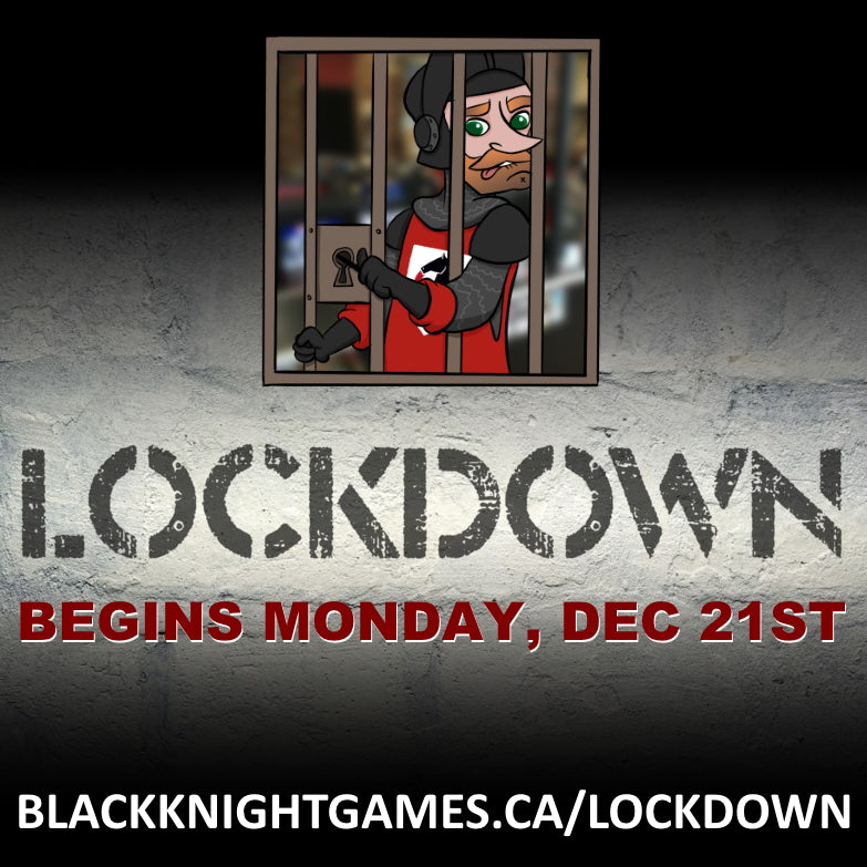 Lockdown Begins DEC 21