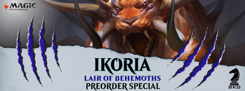 MTG: Ikoria Preorder Special