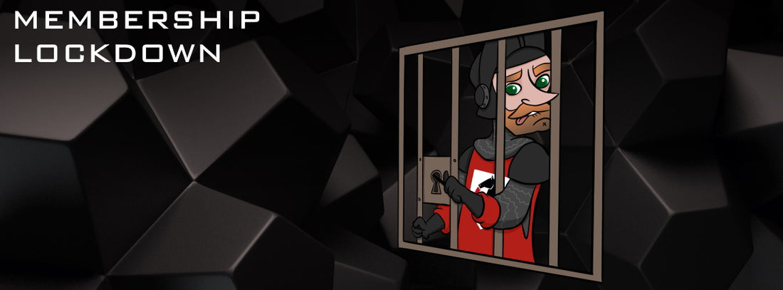 Stronghold Membership Lockdown