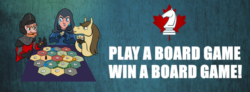 Contest: Play a Board Game Win a Board Game!