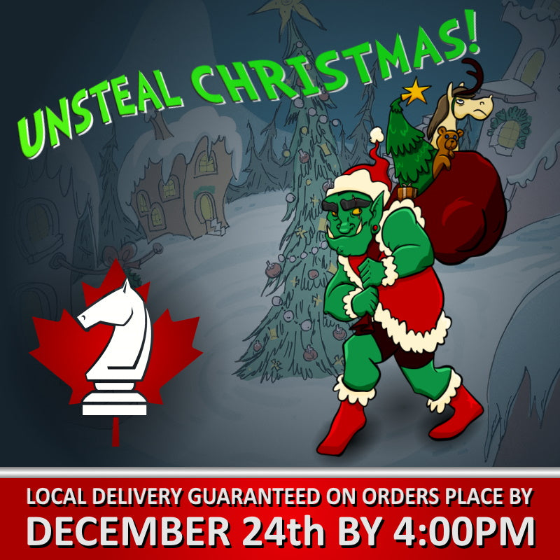 Unsteal Christmas!  Local Delivery Guarantee