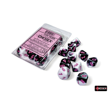 10D10 Set: Gemini Black-White/Pink UV (CHX26269)