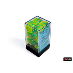 12D6 Set (16mm): Gemini Plasma Green-Teal/Orange Luminary (CHX26670)