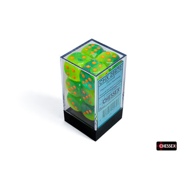 12D6 Set (16mm): Gemini Plasma Green-Teal/Orange Luminary (CHX26670)