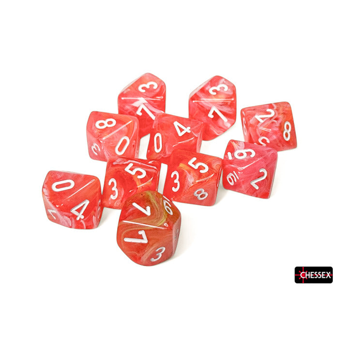 10D10 Set: Festive Dahlia/White Luminary (CHX27353)