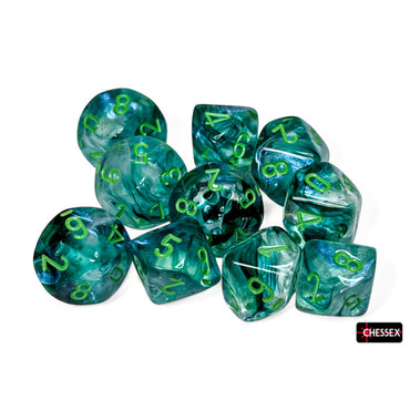 10D10 Set: Gemini Plasma Green-Teal/Orange Luminary (CHX26270)