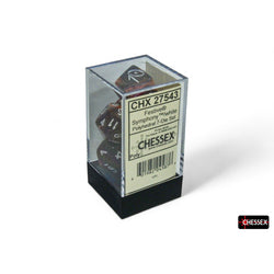 RPG Dice: Festive Symphony/White UV (CHX27543)