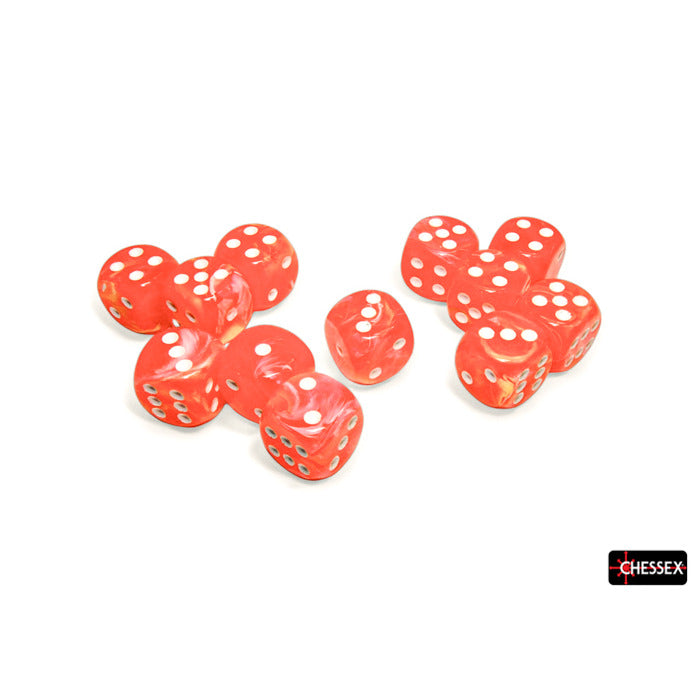 12D6 Set (16mm): Festive Dahlia/White Luminary (CHX27753)