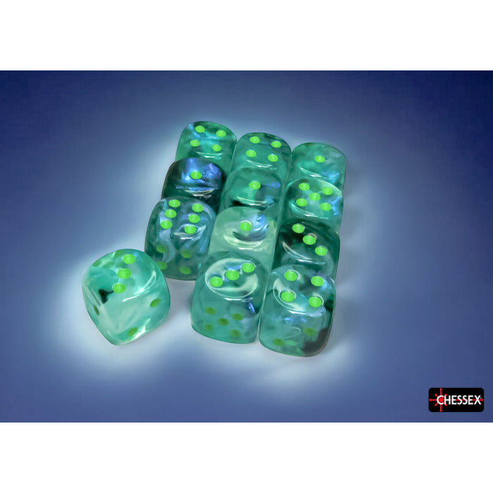 12D6 Set (16mm): Borealis Kelp/Light Green Luminary (CHX27795)