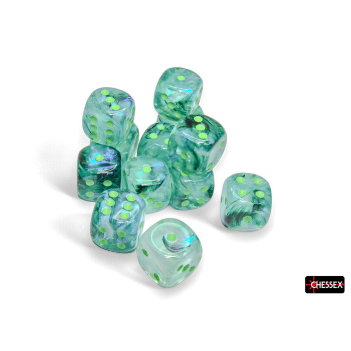 12D6 Set (16mm): Borealis Kelp/Light Green Luminary (CHX27795)
