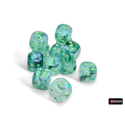 12D6 Set (16mm): Borealis Kelp/Light Green Luminary (CHX27795)