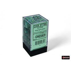 12D6 Set (16mm): Borealis Kelp/Light Green Luminary (CHX27795)