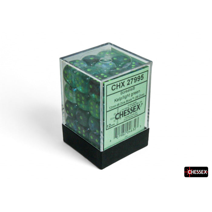 36D6 Set (12mm): Borealis Kelp/Light Green Luminary (CHX27995)