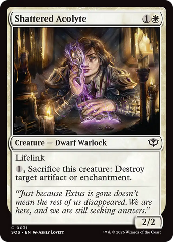 Shattered Acolyte [Secrets of Strixhaven]