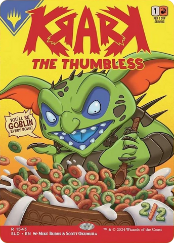 Krark, the Thumbless (Rainbow Foil) [Secret Lair Drop Series]