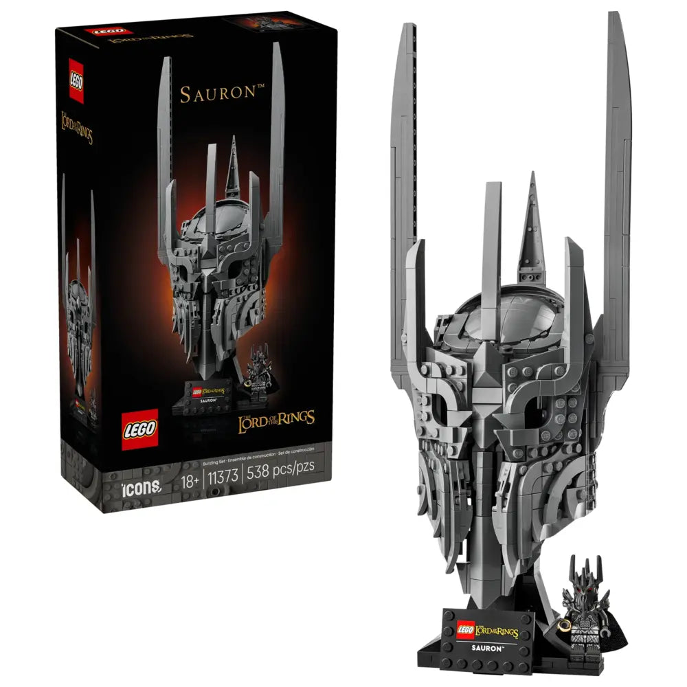 LEGO®: The Lord of the Rings: Sauron's Helmet - 11373