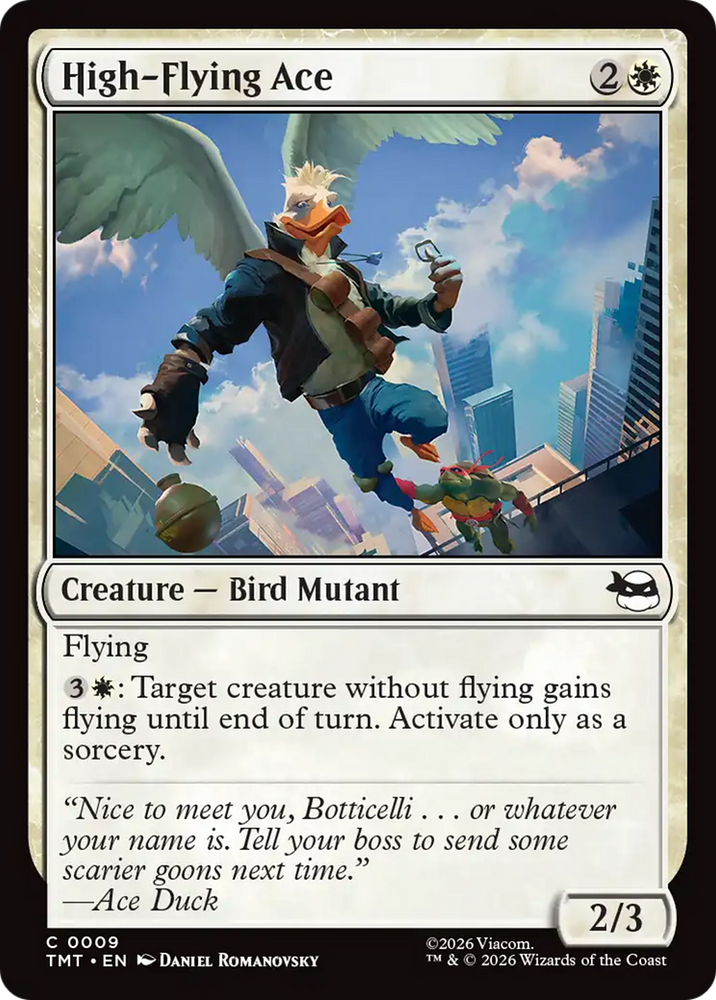 High-Flying Ace [Teenage Mutant Ninja Turtles]