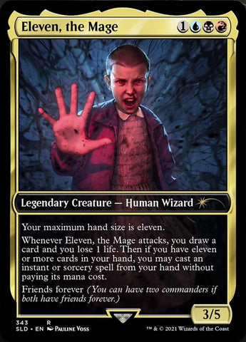 Eleven, the Mage [Secret Lair Drop Series]