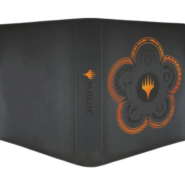 MTG Zippered PRO-Binder: Mana 7 - Colour Wheel (12 Pocket / Holds 480 / Ultra PRO)