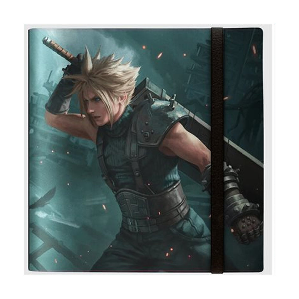 MTG PRO-Binder: Final Fantasy - Cloud Vs. Sephiroth (12 Pocket / Holds 480 / Ultra PRO)