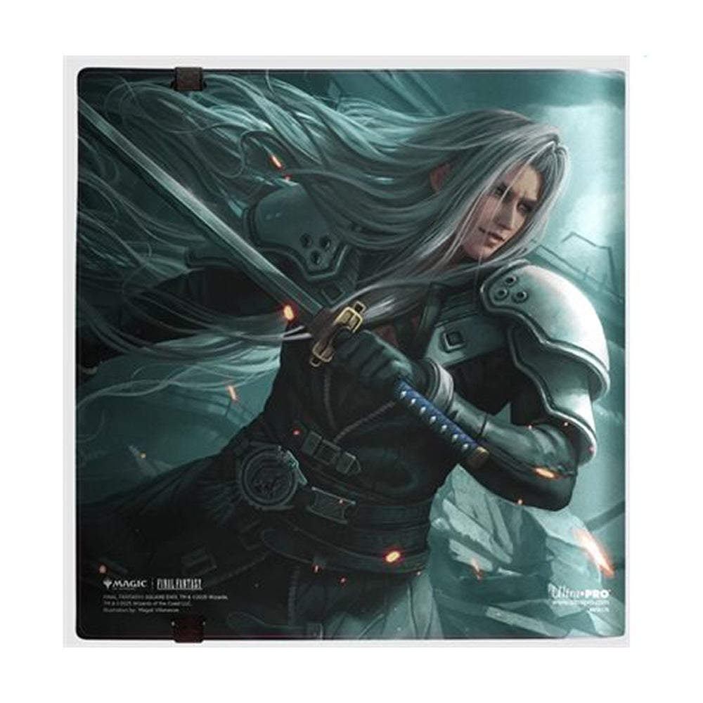 MTG PRO-Binder: Final Fantasy - Cloud Vs. Sephiroth (12 Pocket / Holds 480 / Ultra PRO)