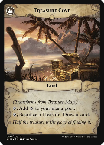 Treasure Map [Ixalan]