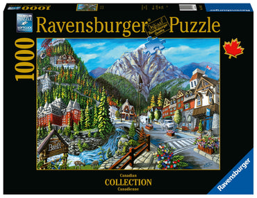 Puzzle: Ravensburger - Welcome to Banff<br />(1000 pcs)