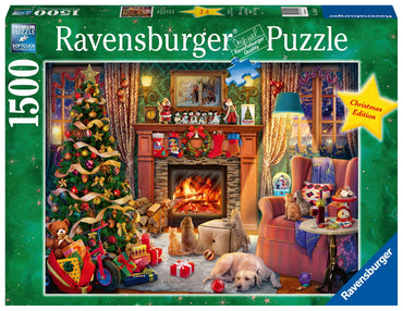 Puzzle: Ravensburger - Christmas Eve<br />(1500 pcs)